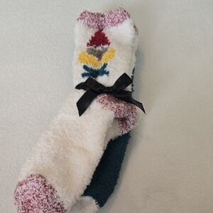 Cozy Patterned Fuzzy Socks Gnome Way
